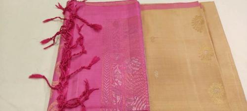 SOFT SILK SAREE WITH BLOUSE